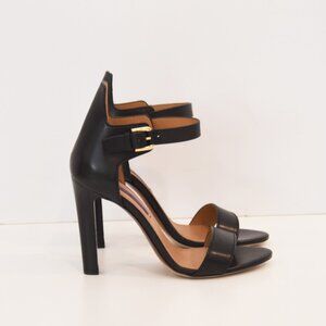 Ralph Lauren Collection Darcia Calfskin Sandal Heels Purple Label Shoes